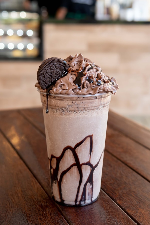 Milkshake Vanille
